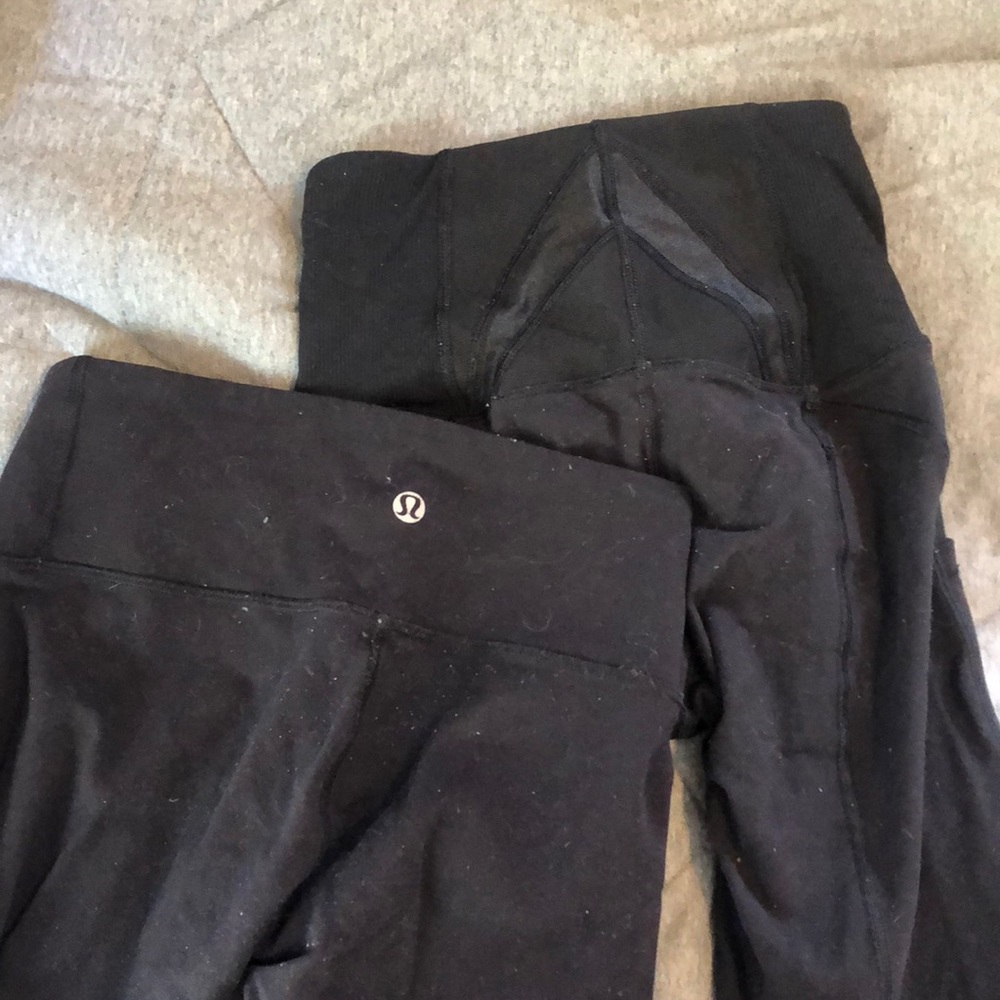 Lululemon leggings size 2